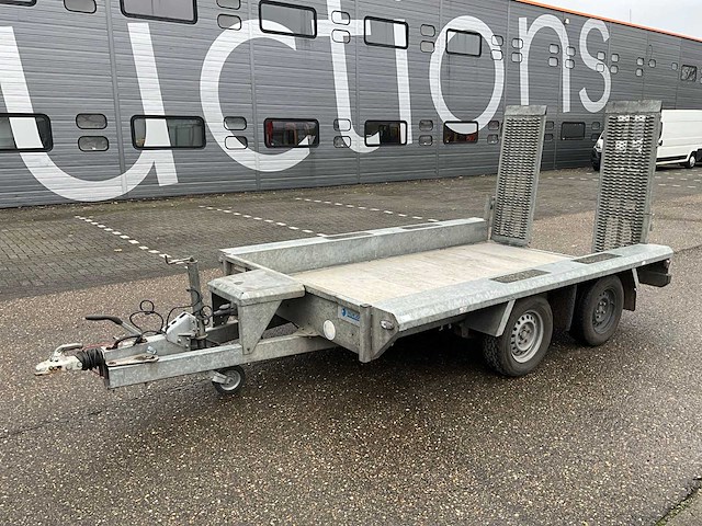 2017 hapert machinetransporter 04-wr-gr - afbeelding 1 van  20