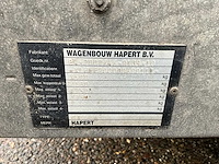 2017 hapert machinetransporter 04-wr-gr - afbeelding 12 van  20