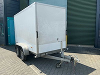 2017 hapert sapphire l-2 gesloten aanhangwagen - afbeelding 16 van  22
