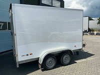2017 hapert sapphire l-2 gesloten aanhangwagen - afbeelding 18 van  22