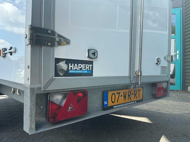 2017 hapert sapphire l-2 gesloten aanhangwagen - afbeelding 2 van  21