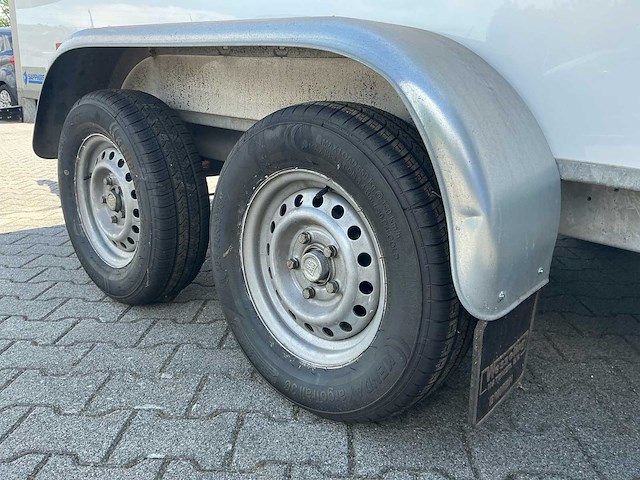 2017 hapert sapphire l-2 gesloten aanhangwagen - afbeelding 3 van  21