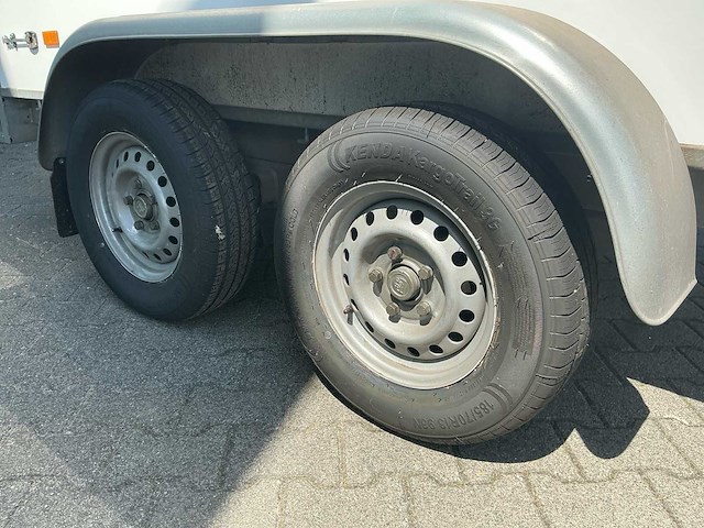 2017 hapert sapphire l-2 gesloten aanhangwagen - afbeelding 4 van  21