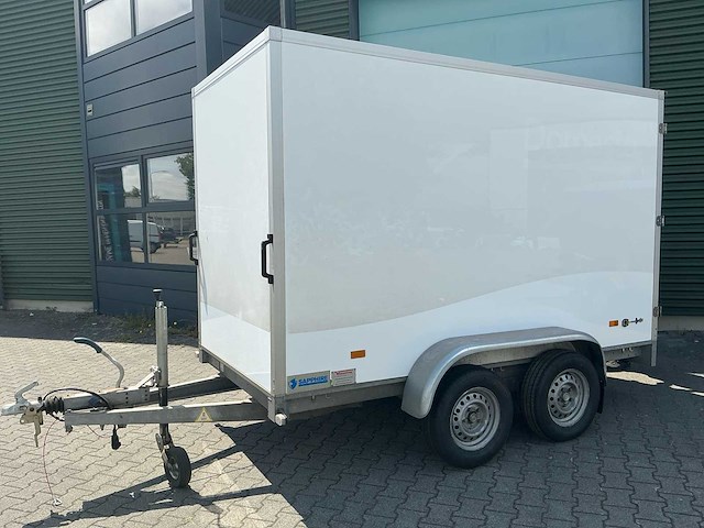 2017 hapert sapphire l-2 gesloten aanhangwagen - afbeelding 1 van  21