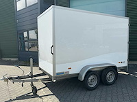 2017 hapert sapphire l-2 gesloten aanhangwagen - afbeelding 1 van  21