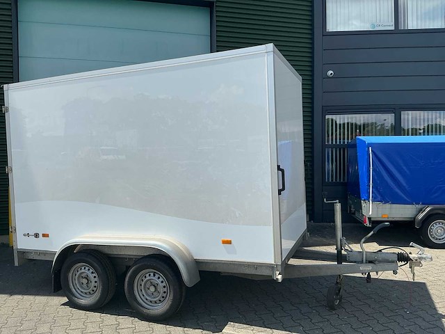 2017 hapert sapphire l-2 gesloten aanhangwagen - afbeelding 16 van  21