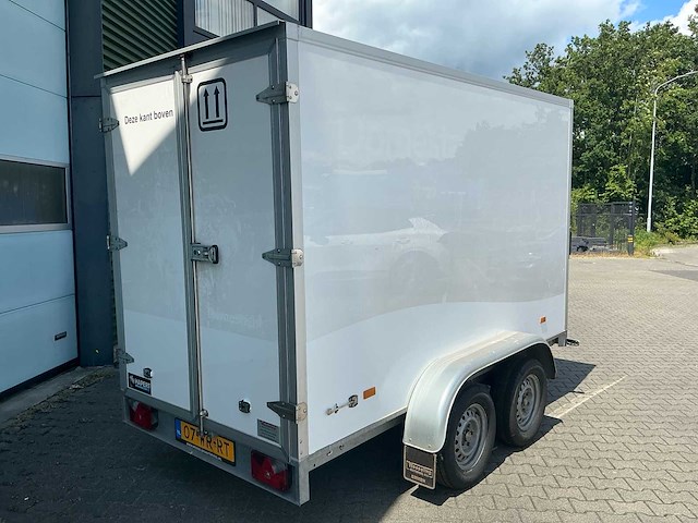 2017 hapert sapphire l-2 gesloten aanhangwagen - afbeelding 18 van  21