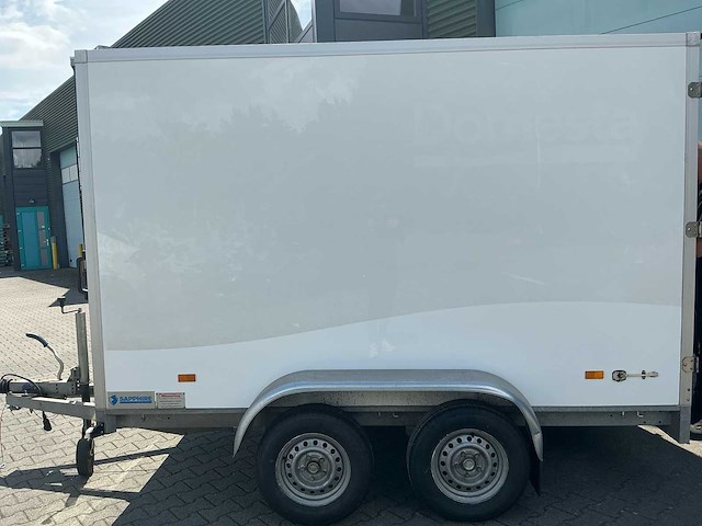 2017 hapert sapphire l-2 gesloten aanhangwagen - afbeelding 19 van  21