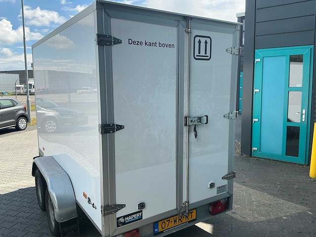 2017 hapert sapphire l-2 gesloten aanhangwagen - afbeelding 21 van  21