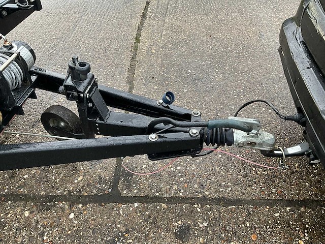 2017 hapert ta aanhangwagen autoambulance - afbeelding 2 van  25