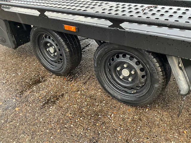 2017 hapert ta aanhangwagen autoambulance - afbeelding 9 van  25