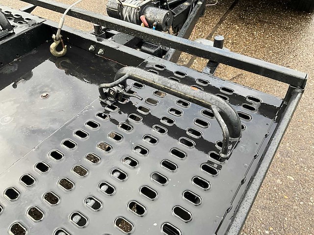 2017 hapert ta aanhangwagen autoambulance - afbeelding 2 van  23