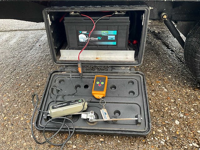 2017 hapert ta aanhangwagen autoambulance - afbeelding 4 van  7