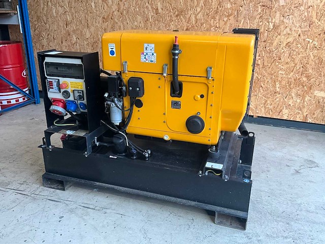 2017 hatz diesel stromerzeuger 31,5-4-3/s104 noodstroomaggregaat - afbeelding 1 van  10