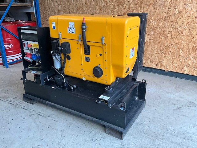 2017 hatz diesel stromerzeuger 31,5-4-3/s104 noodstroomaggregaat - afbeelding 3 van  10