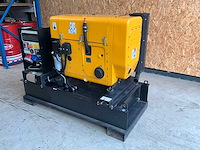 2017 hatz diesel stromerzeuger 31,5-4-3/s104 noodstroomaggregaat - afbeelding 3 van  10