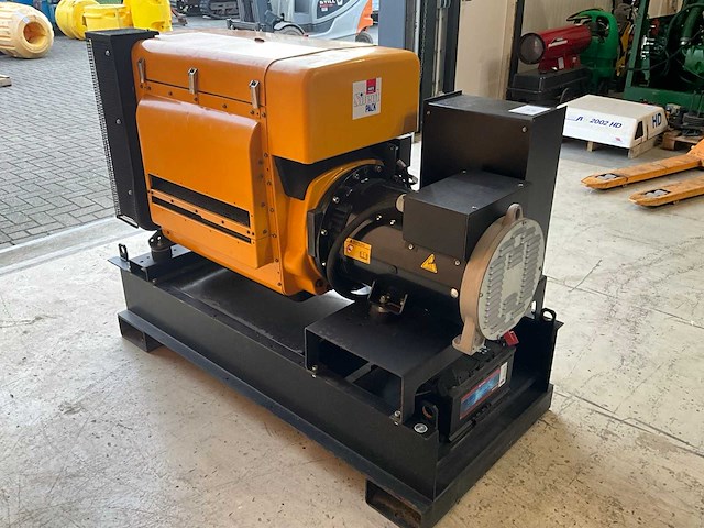 2017 hatz diesel stromerzeuger 31,5-4-3/s104 noodstroomaggregaat - afbeelding 6 van  10