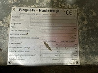 2017 haulotte compact 10 hoogwerker - afbeelding 8 van  17