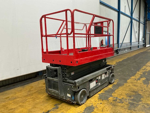 2017 haulotte compact 10 hoogwerker - afbeelding 1 van  17