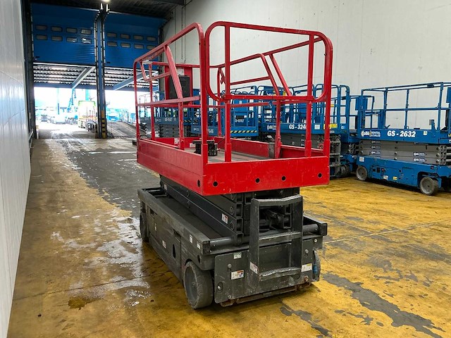 2017 haulotte compact 10 hoogwerker - afbeelding 12 van  17