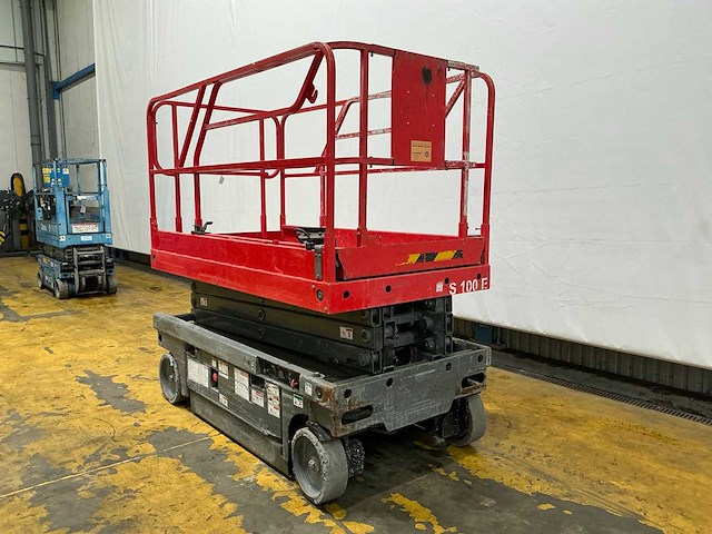 2017 haulotte compact 10 hoogwerker - afbeelding 15 van  17
