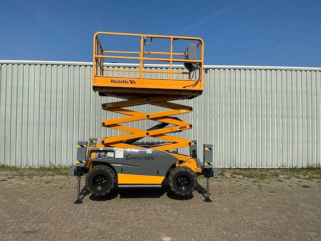 2017 haulotte compact 10 rte hoogwerker - afbeelding 3 van  25