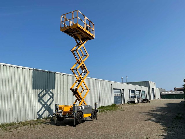 2017 haulotte compact 10 rte hoogwerker - afbeelding 4 van  25