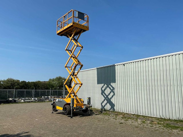 2017 haulotte compact 10 rte hoogwerker - afbeelding 5 van  25