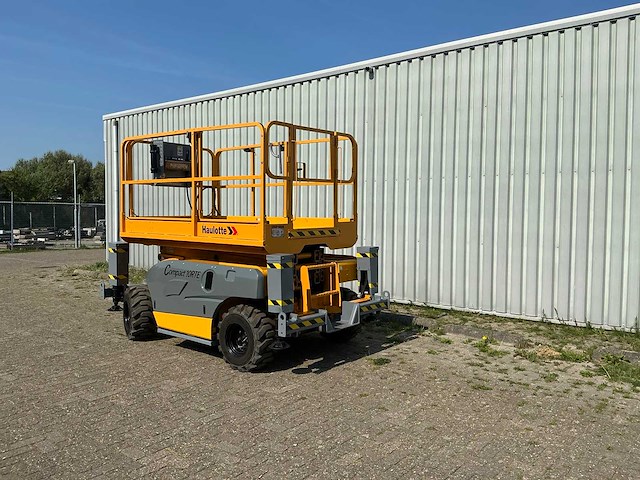 2017 haulotte compact 10 rte hoogwerker - afbeelding 7 van  25