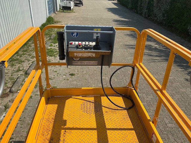 2017 haulotte compact 10 rte hoogwerker - afbeelding 9 van  25