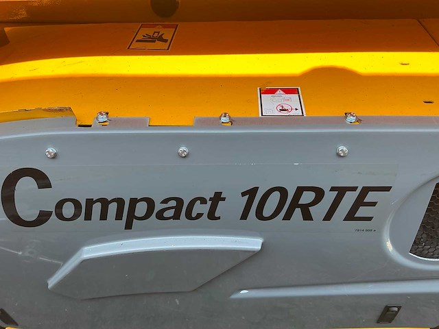 2017 haulotte compact 10 rte hoogwerker - afbeelding 11 van  25