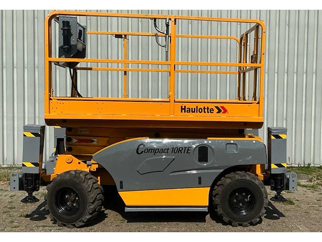 2017 haulotte compact 10 rte hoogwerker - afbeelding 12 van  25
