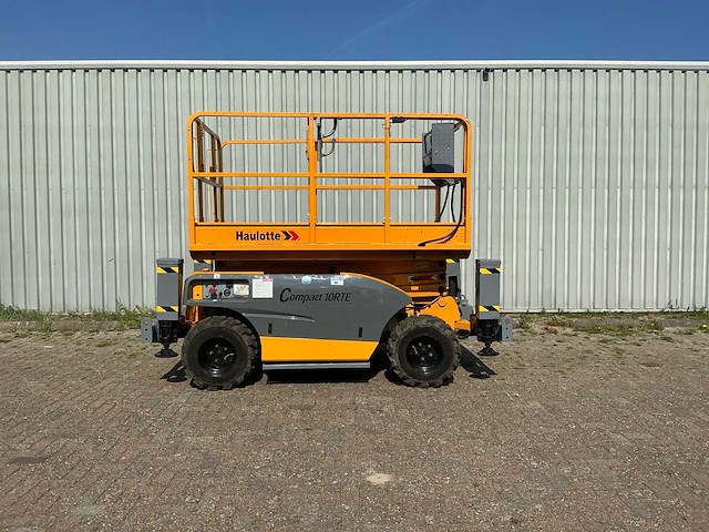 2017 haulotte compact 10 rte hoogwerker - afbeelding 20 van  25
