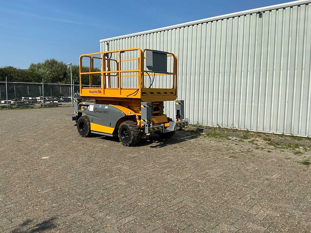 2017 haulotte compact 10 rte hoogwerker - afbeelding 21 van  25