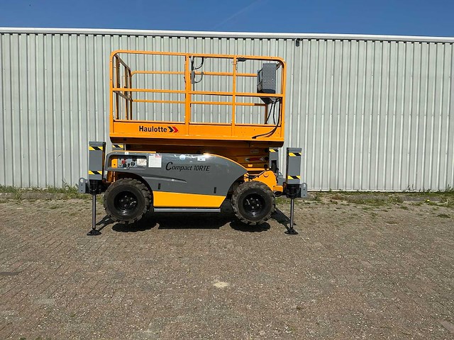2017 haulotte compact 10 rte hoogwerker - afbeelding 24 van  25