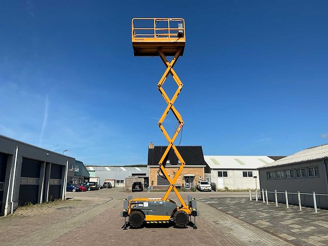 2017 haulotte compact 10 rte hoogwerker - afbeelding 2 van  27