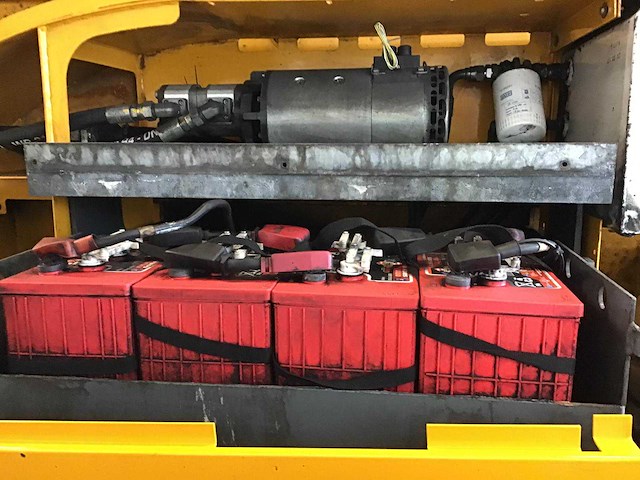 2017 haulotte compact 10 rte hoogwerker - afbeelding 13 van  27