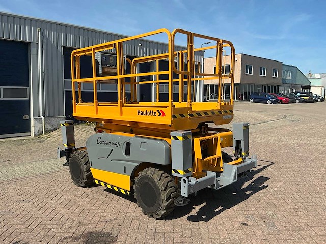 2017 haulotte compact 10 rte hoogwerker - afbeelding 12 van  27