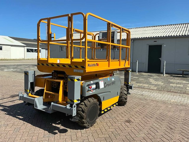2017 haulotte compact 10 rte hoogwerker - afbeelding 22 van  27