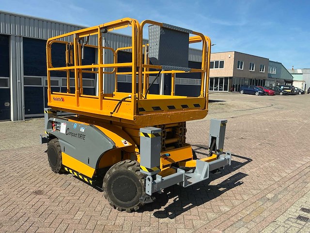 2017 haulotte compact 10 rte hoogwerker - afbeelding 23 van  27