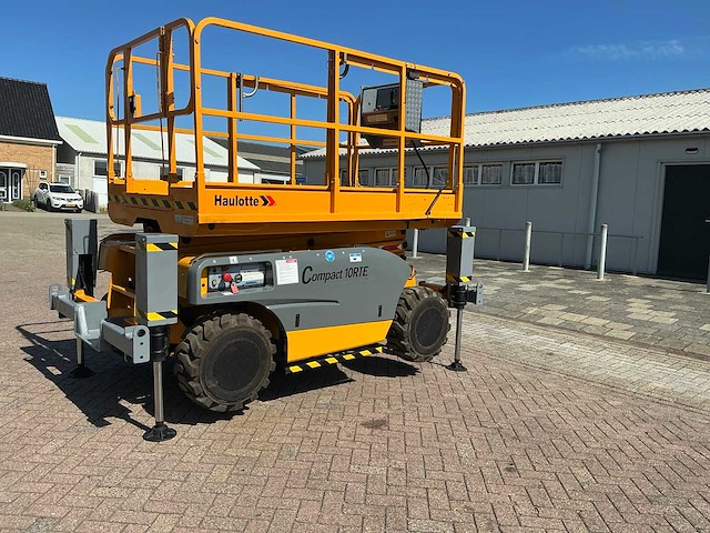 2017 haulotte compact 10 rte hoogwerker - afbeelding 26 van  27