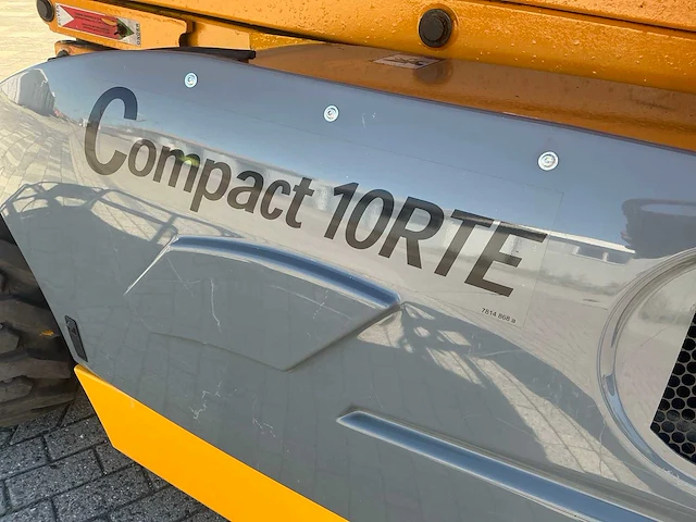 2017 haulotte compact 10 rte hoogwerker - afbeelding 3 van  19