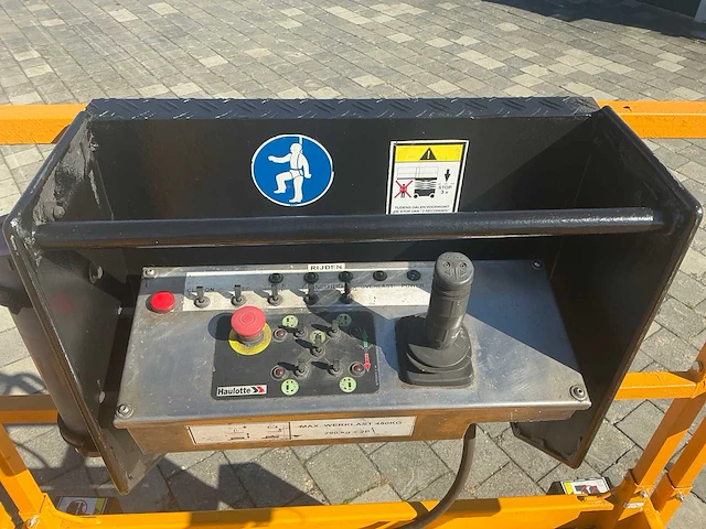 2017 haulotte compact 10 rte hoogwerker - afbeelding 19 van  19