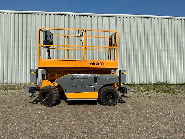 2017 haulotte compact 10 rte hoogwerker - afbeelding 6 van  25
