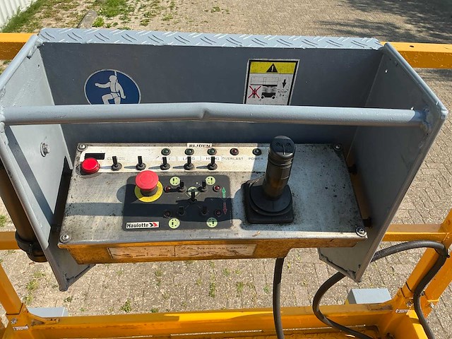 2017 haulotte compact 10 rte hoogwerker - afbeelding 10 van  25