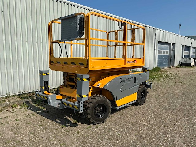 2017 haulotte compact 10 rte hoogwerker - afbeelding 1 van  25