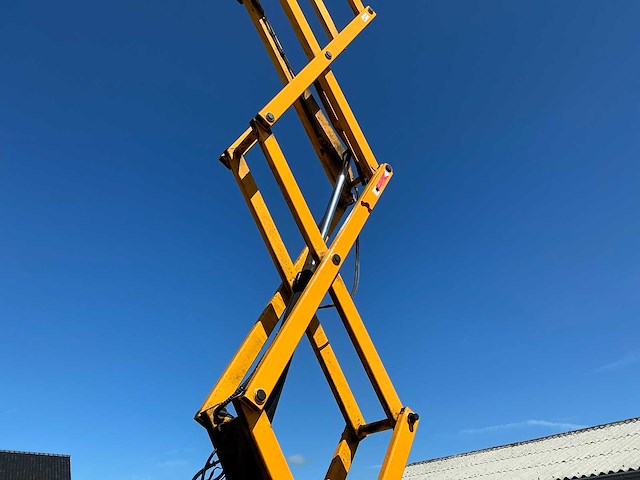 2017 haulotte compact 10 rte hoogwerker - afbeelding 4 van  27