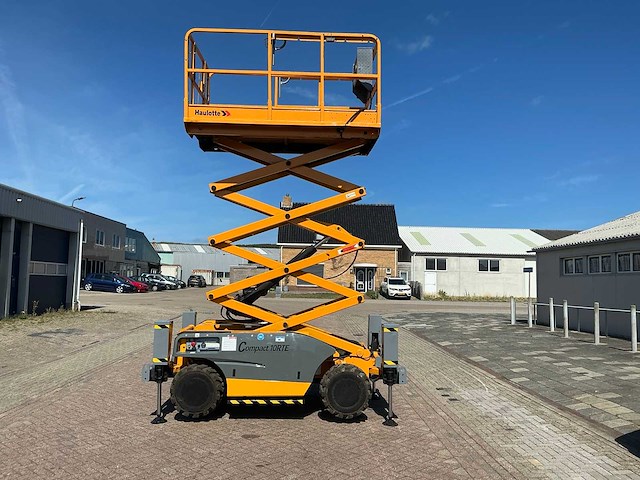 2017 haulotte compact 10 rte hoogwerker - afbeelding 6 van  27