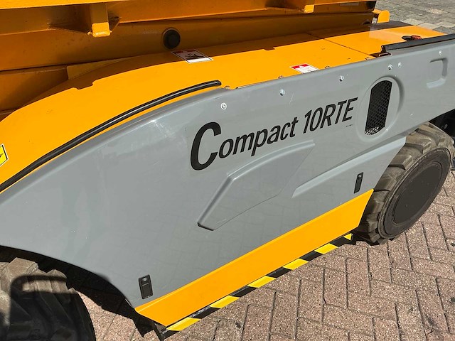 2017 haulotte compact 10 rte hoogwerker - afbeelding 8 van  27