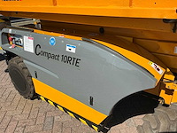 2017 haulotte compact 10 rte hoogwerker - afbeelding 16 van  27